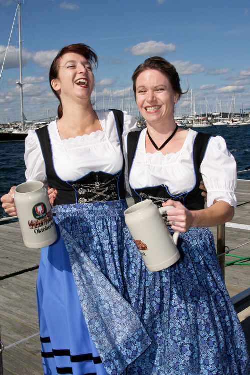 There's no better way to celebrate fall than with Newport's International Oktoberfest.