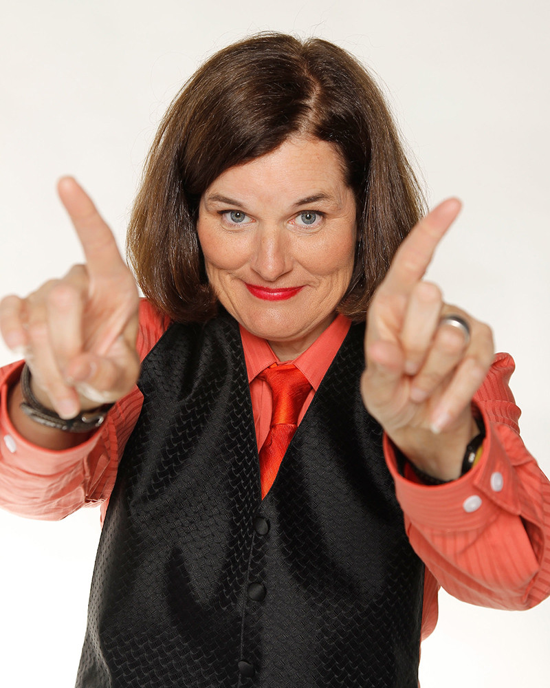 Paula Poundstone takes the stage on October 9