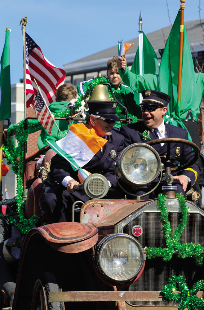 Get green for Newport’s St. Patrick’s Day Parade on March 11