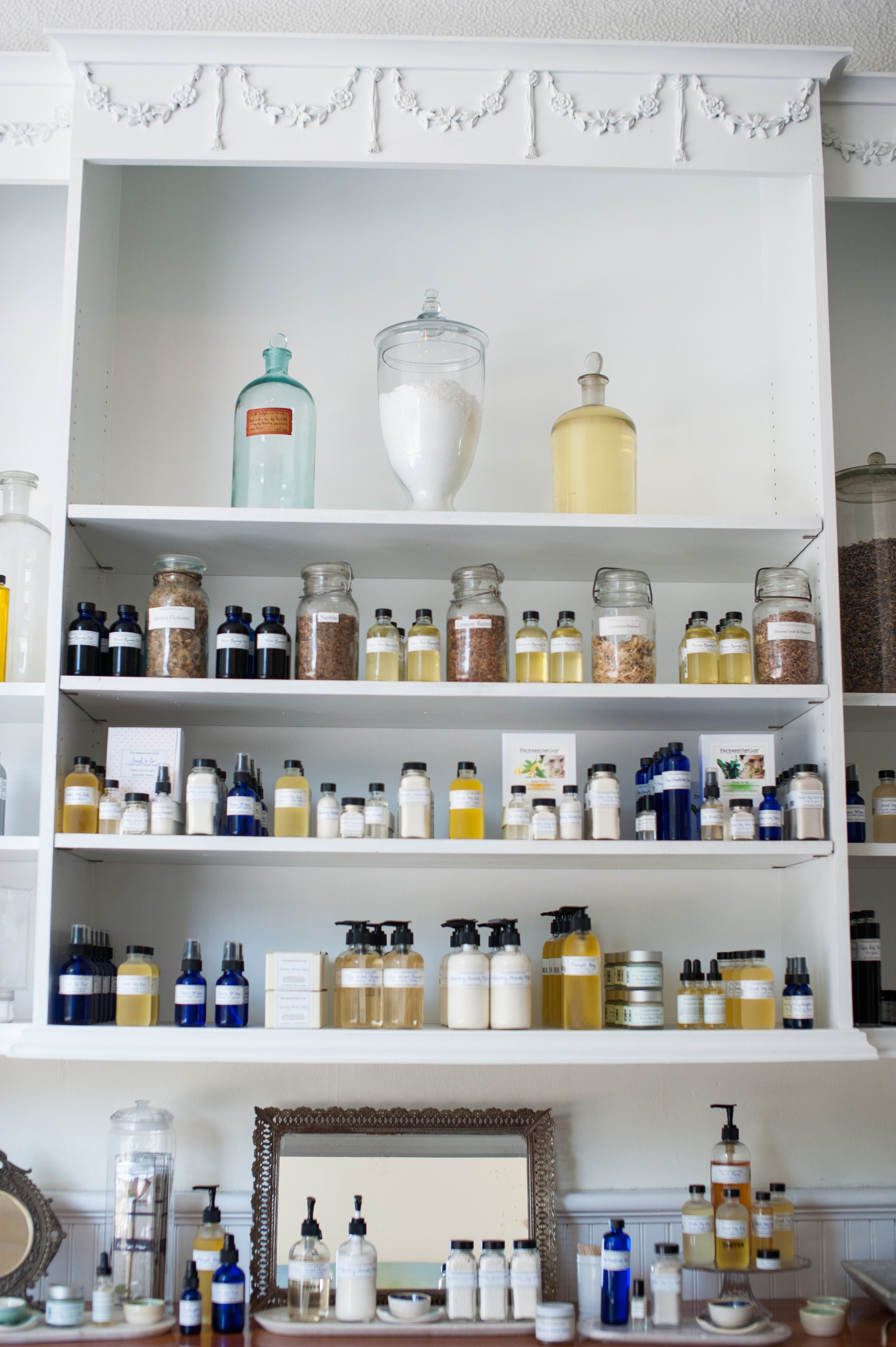 Add some spring to your pampering with botanical products, like Farmaesthetics, made in Portsmouth