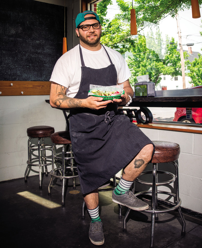 Chef Jake Rojas' childhood in El Paso informs the menu at Tallulah's Taqueria