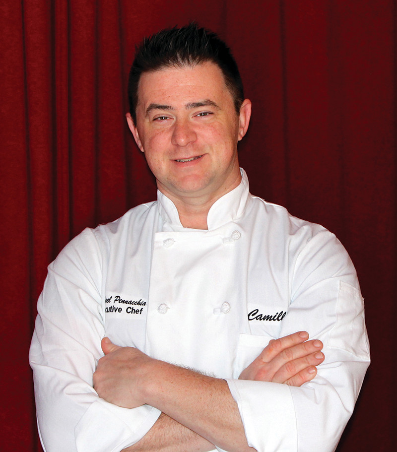 Chef Michael Pennacchia of Camille's