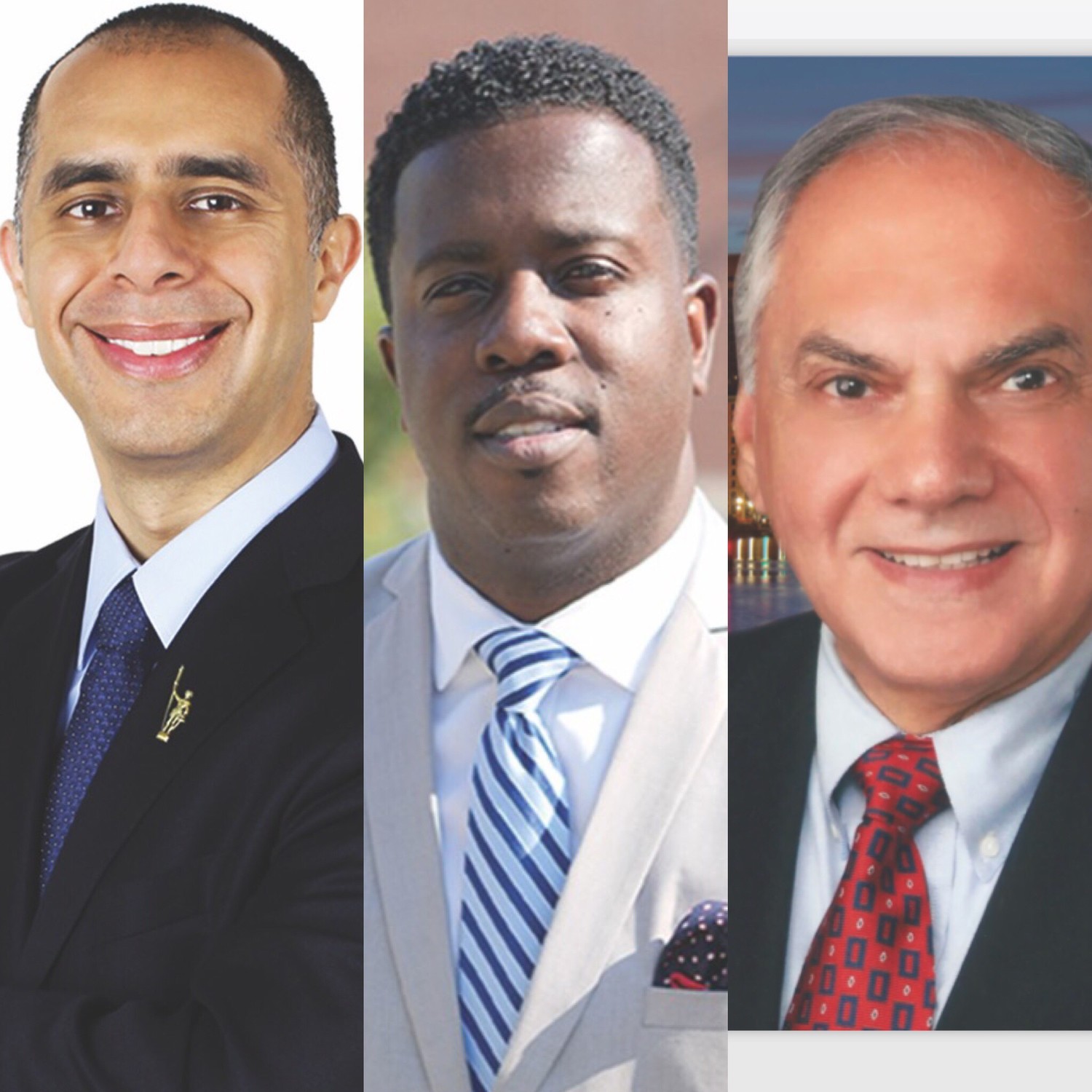 Meet the candidates in the Democratic Mayoral Primary: Jorge Elorza, Kobi Dennis, Robert Derobbio