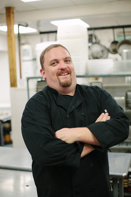 Head Chef Craig Bazinet