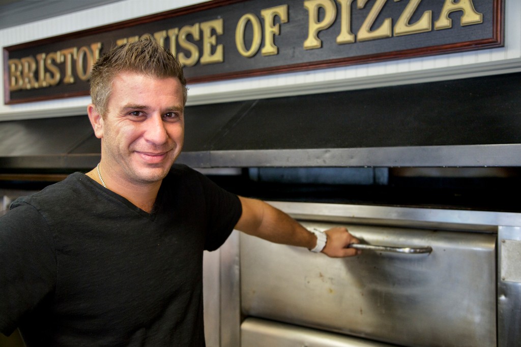 Greg Gatos at Bristol House of Pizza