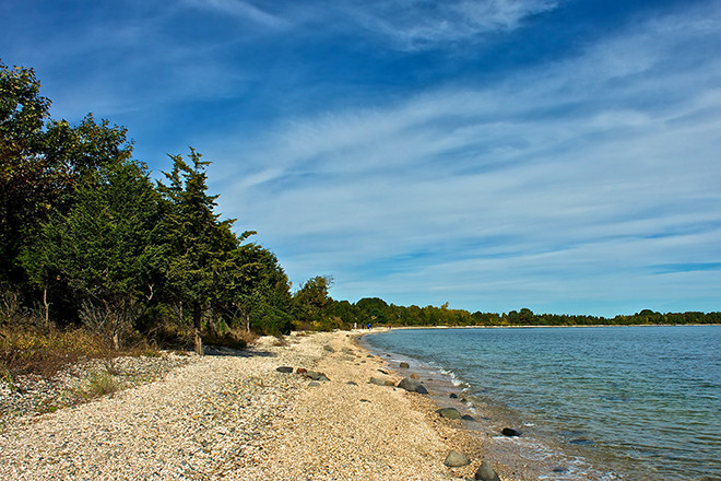 John H. Chafee Nature Preserve in North Kingstown