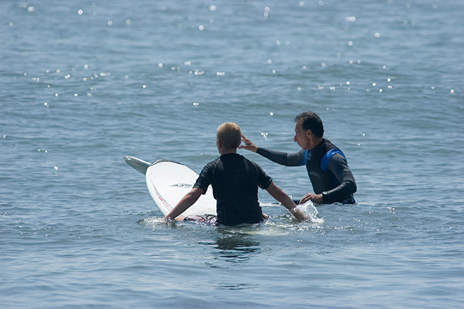Learn to hang ten with Peter Pan Surfing Academy