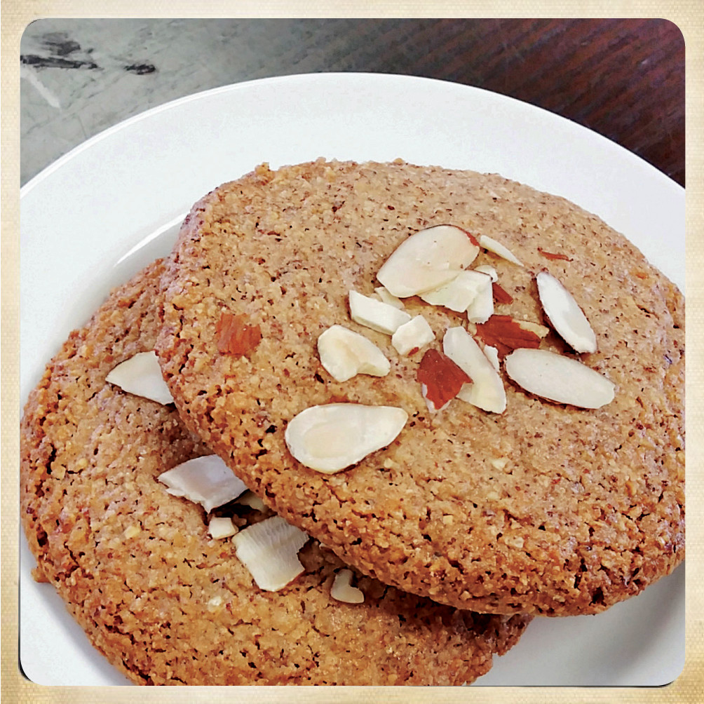 Seven Stars Bakery's almond macaroon cookie