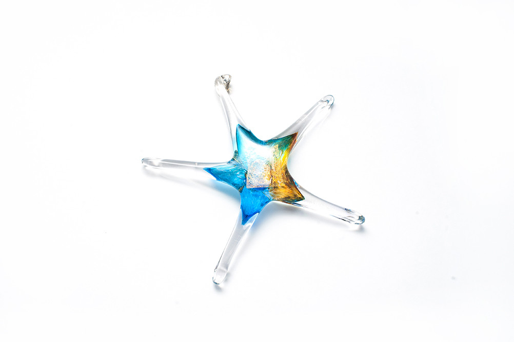 Starfish – Luke Adams’ hand-blown glass starfish; $32 at Zero Wampum
Zero Wampum is a fun, upbeat gift shop providing Southern RI with great gifts, clothing, jewelry and cards for over 40 years.
Zero Wampum 161 Old Tower Hill Rd, Wakefield 401-789-7172 zerowampum.com