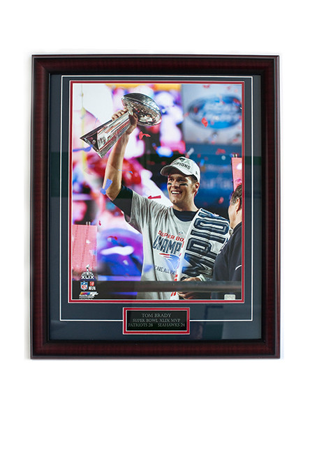 Patriot Nation – Framed Tom Brady 16x20 Super Bowl print; $99.95 at Sports and More
Sports and More has the widest selection of signed and unsigned memorabilia in the area, making gift-hunting for your favorite sports fanatic easy and convenient.
Sports and More 99 Main Street, East Greenwich 401-398-7298 sportsandmoreri.com