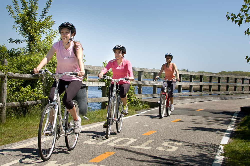 Motivate yourself to ride the whole East Bay Bike Path with the RI Bicycle Coalition