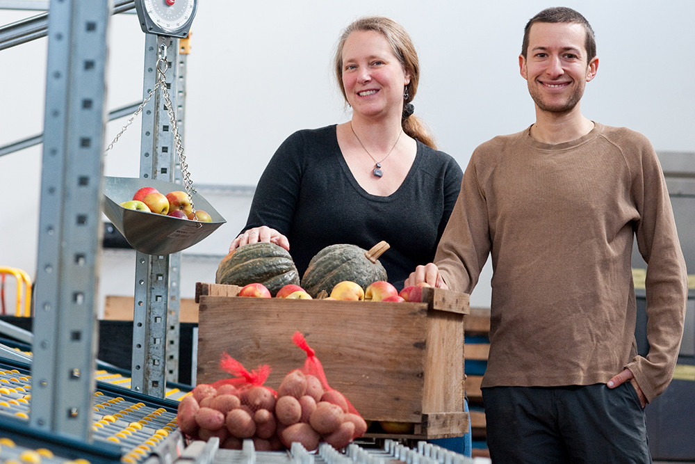 Sheri Griffin and Noah Fulmer of Farm Fresh Rhode Island empower families with nutritional tools and information through their Healthy Food, Healthy Families program