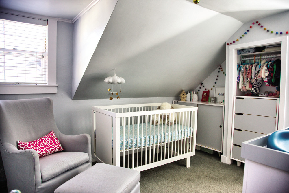 The Hearn family has grown by one, making the upstairs nursery a wonderful addition