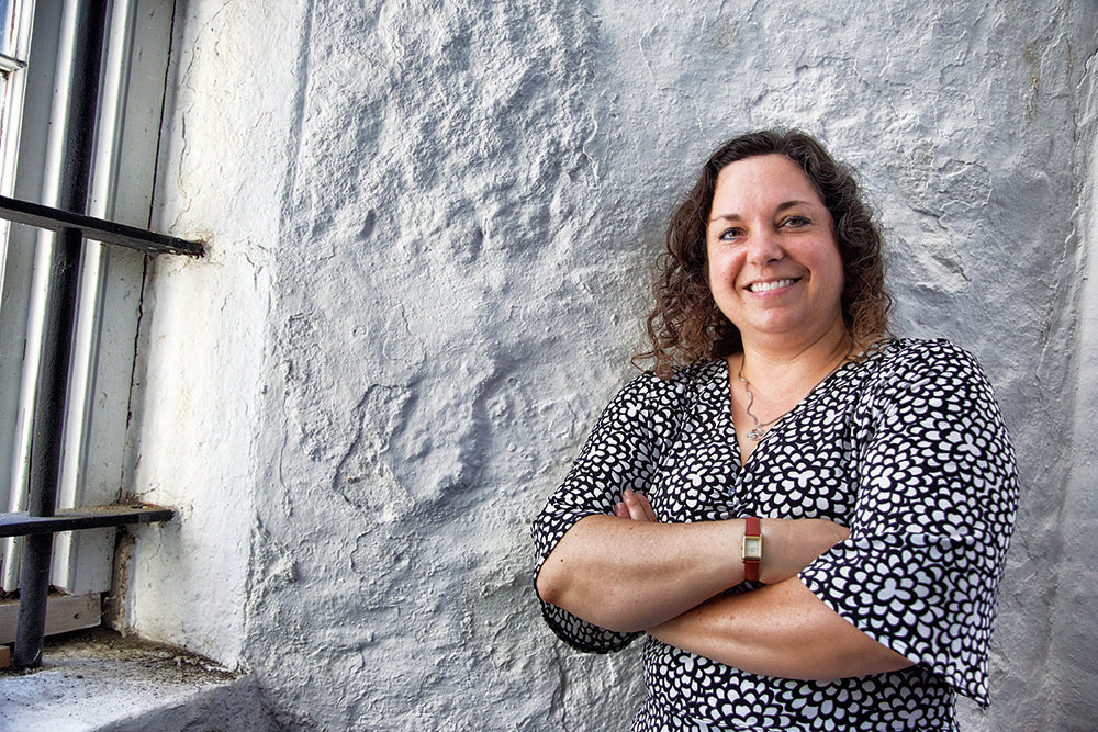 Catherine Zipf is the new head of the Bristol Historical & Preservation Society