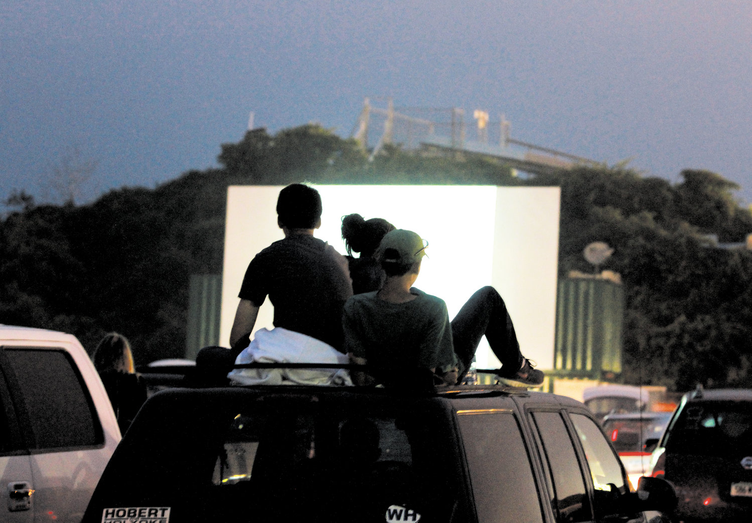 July 26-27: Catch a movie at Misquamicut Drive-In. This weekend's? Ghostbusters!