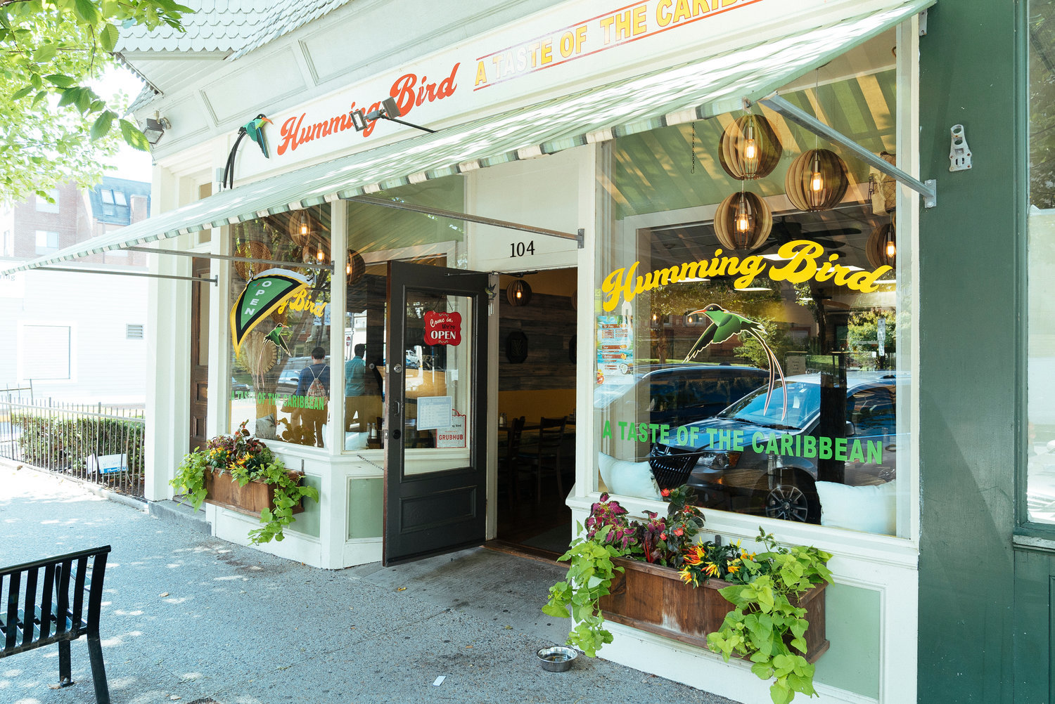 Humming Bird, a Jamaican restaurant in Newport