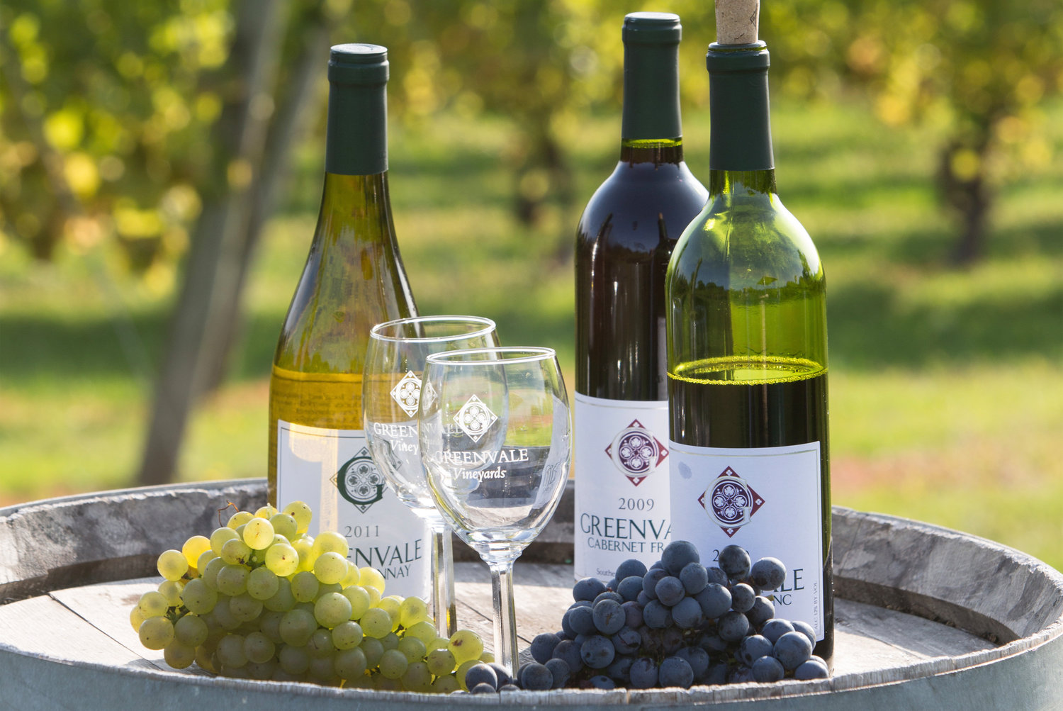 Fall offerings can be sampled by the glass 
in an expanded outdoor wine garden