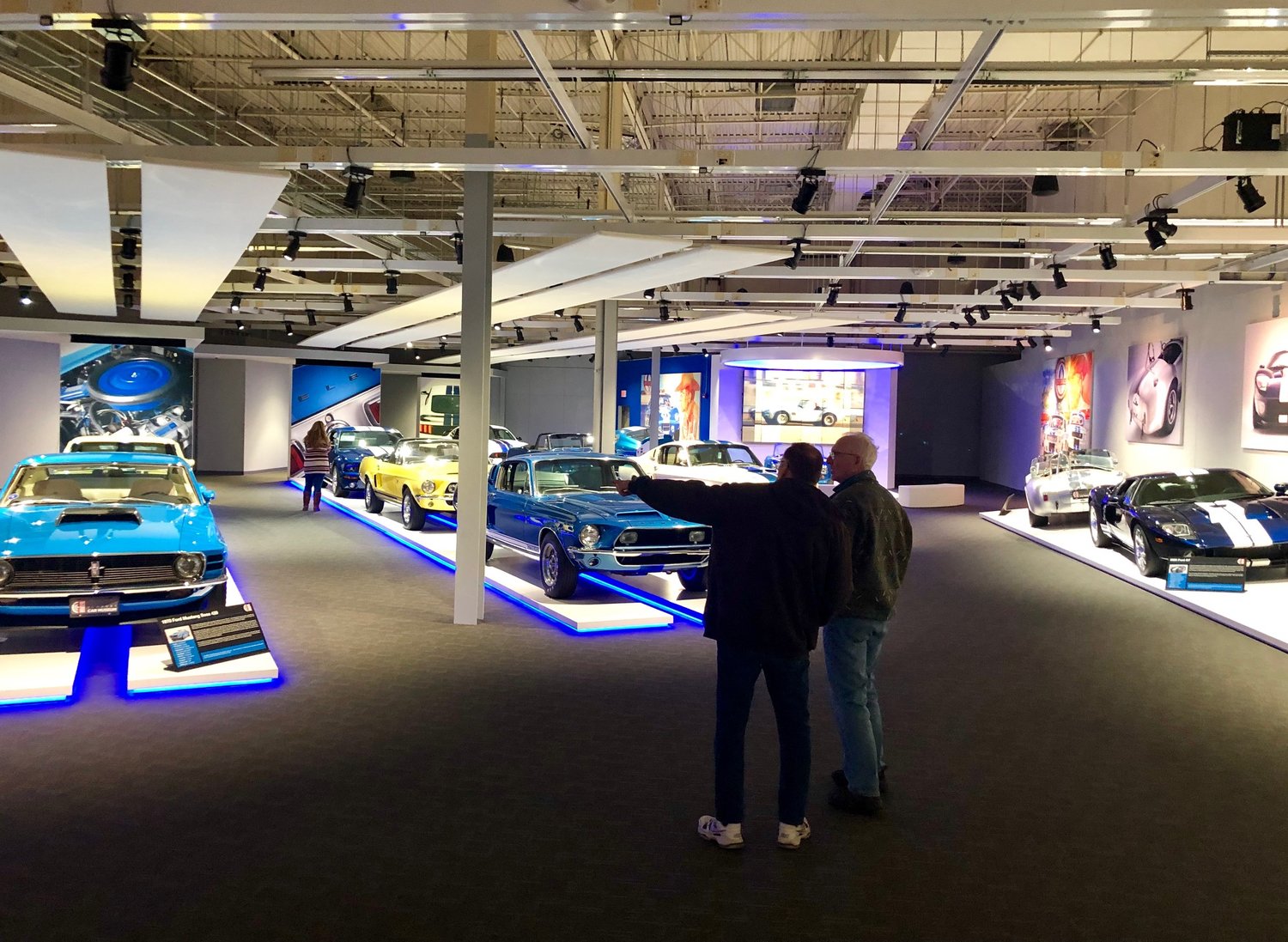 A visit to the Newport Car Museum is free for dads all week