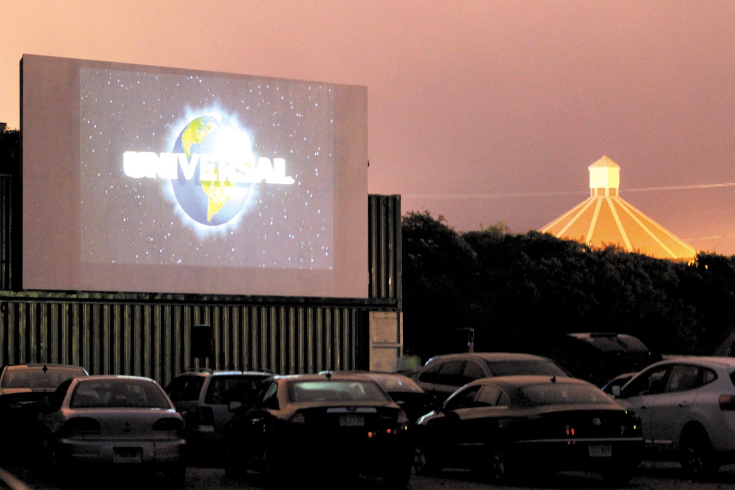 Bring the whole family to the Misquamicut Drive-in Theater Sunday night