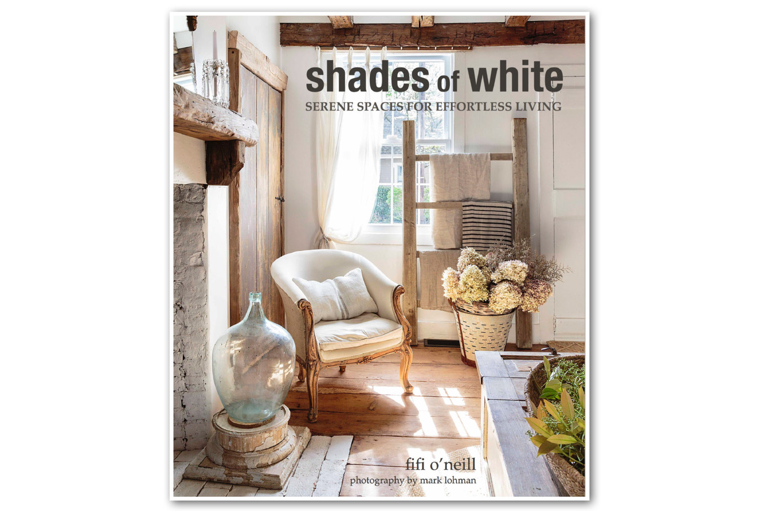 Find more inspiring spaces in Shades of White: Serene Spaces for Effortless Living by Fifi O’Neill, photography by Mark Lohman, CICO Books. 
Available October 12.