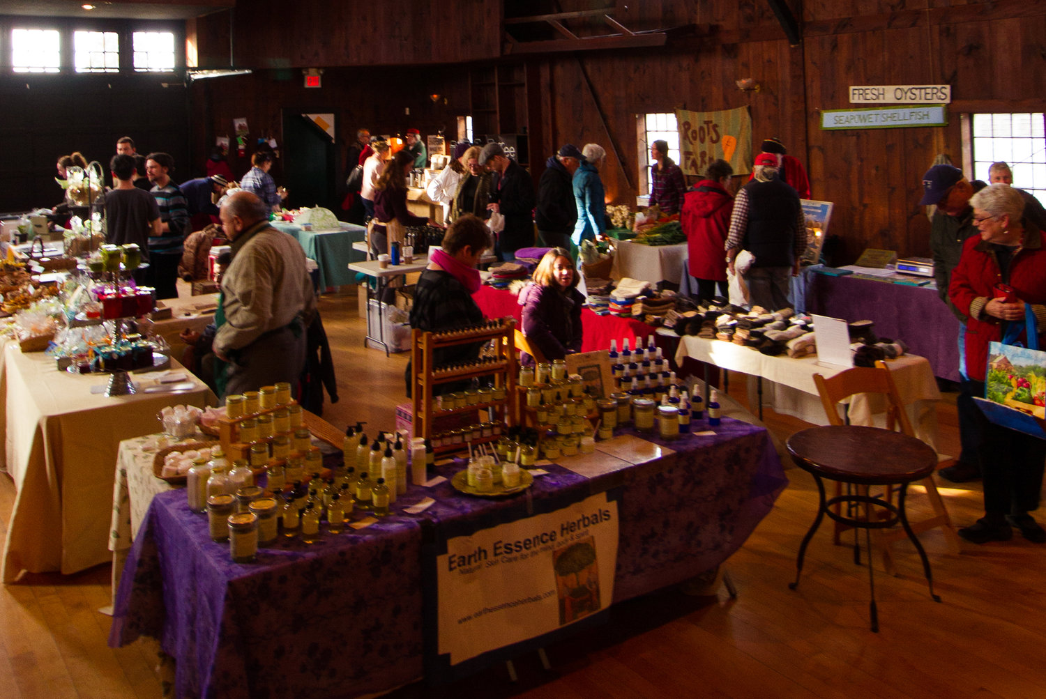 Find local goods and foods year-round at Mount Hope Farm