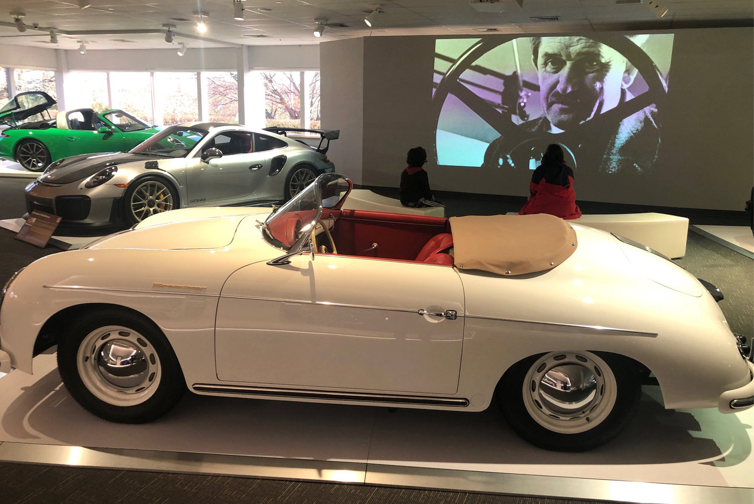 Legendary autos in the World Car Gallery
