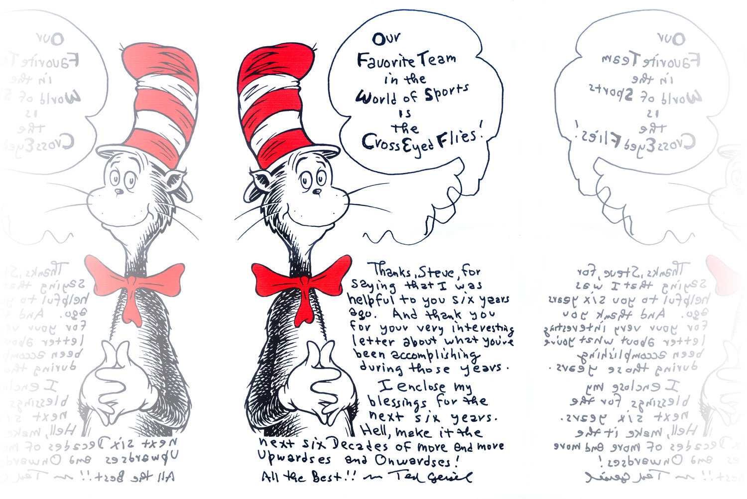 Each year National Read Across America Day is celebrated 
on March 2, Dr. Seuss’ birthday