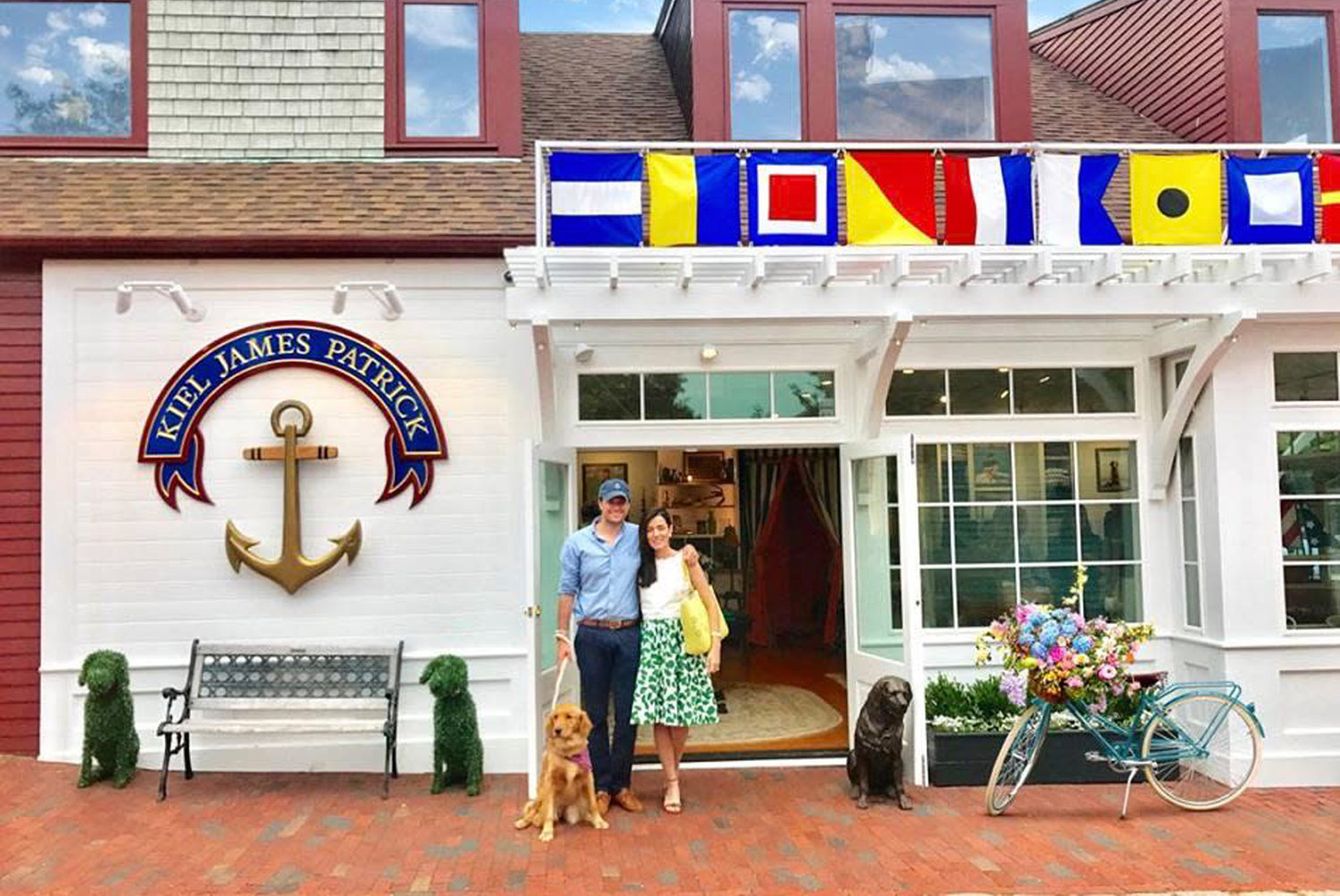 Classic New England style abounds at KJP