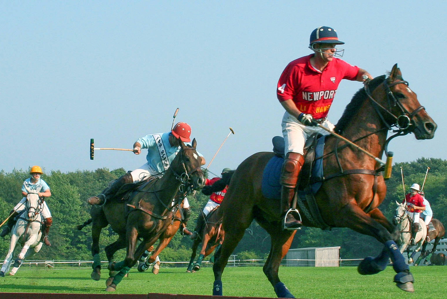 All Summer Long: Have your own Pretty Woman moment at Newport International Polo