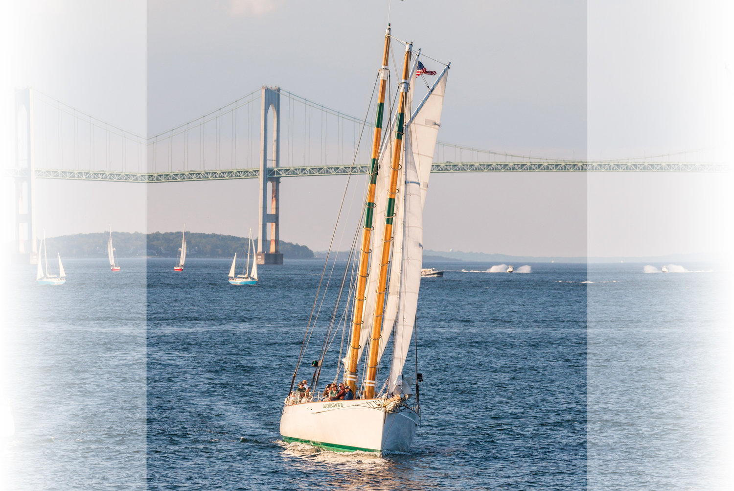Enjoy a Newport cruise aboard schooner Adirondack II