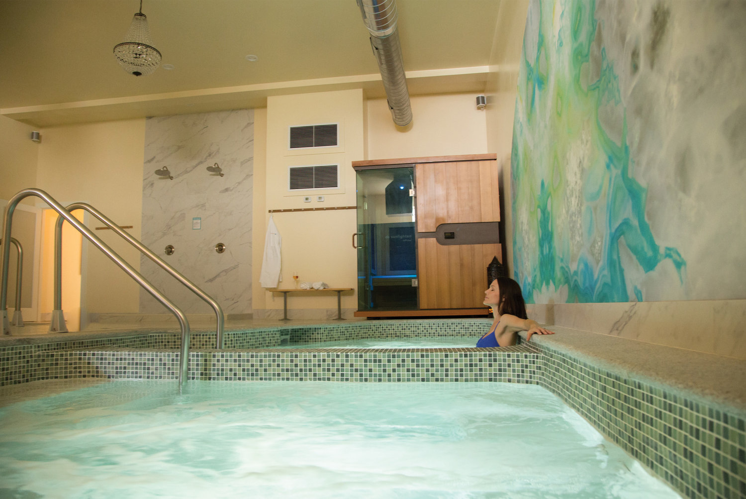 Hydrotherapy / Water Journey at The Bodhi Spa
