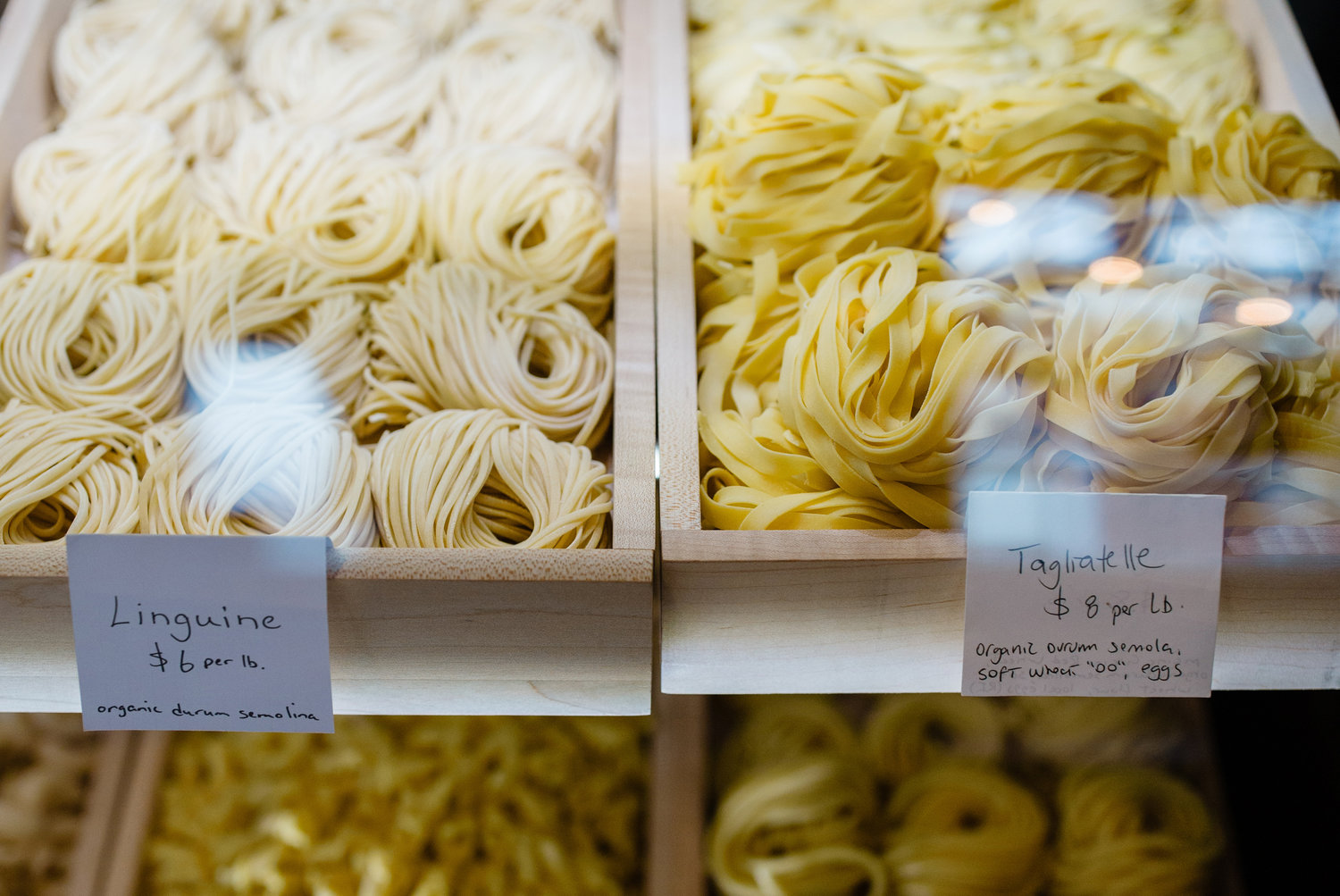 Find fresh pasta selections from Prica Farina Fresh Pasta Co. posted daily online