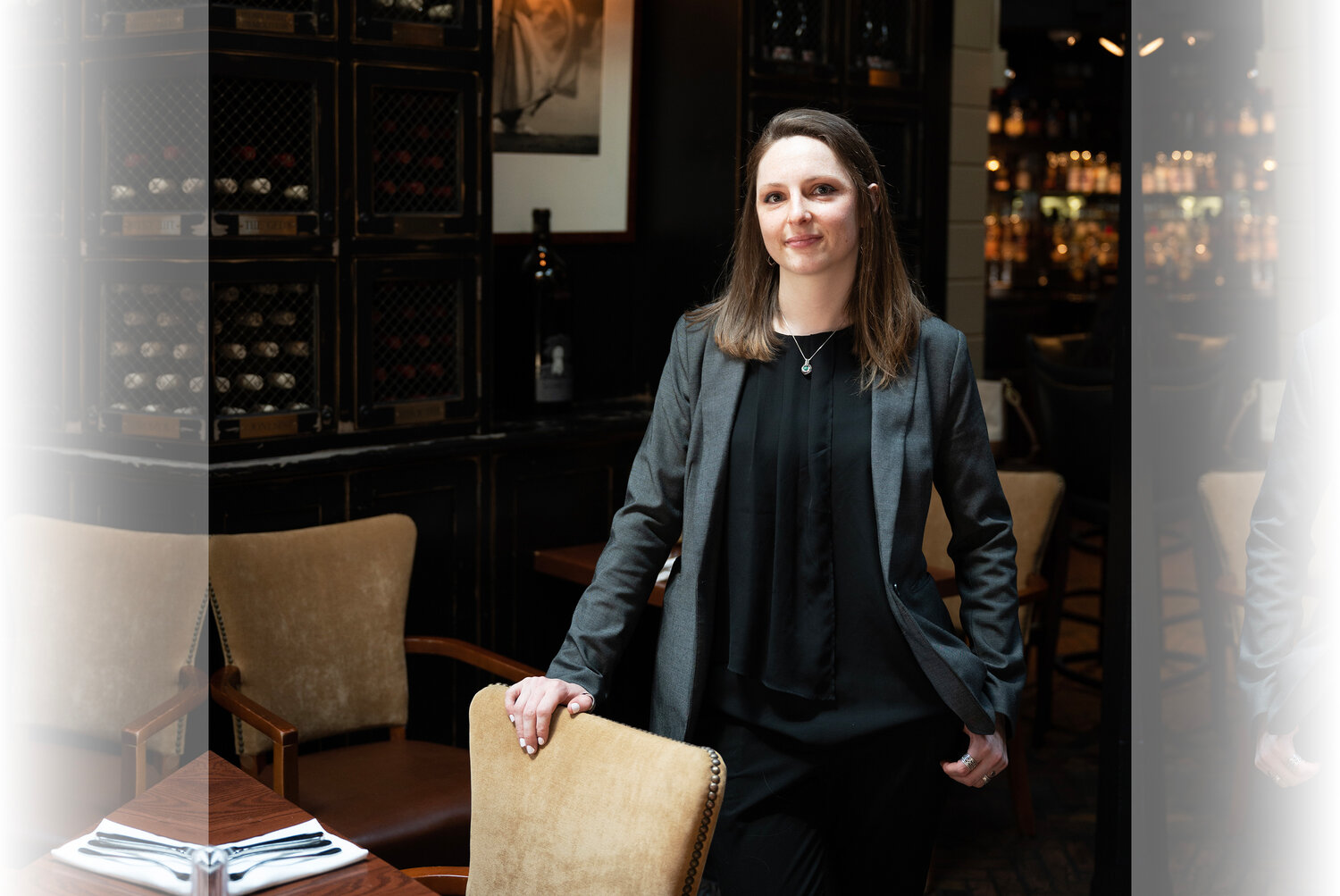 Wine director Stephanie Steed
