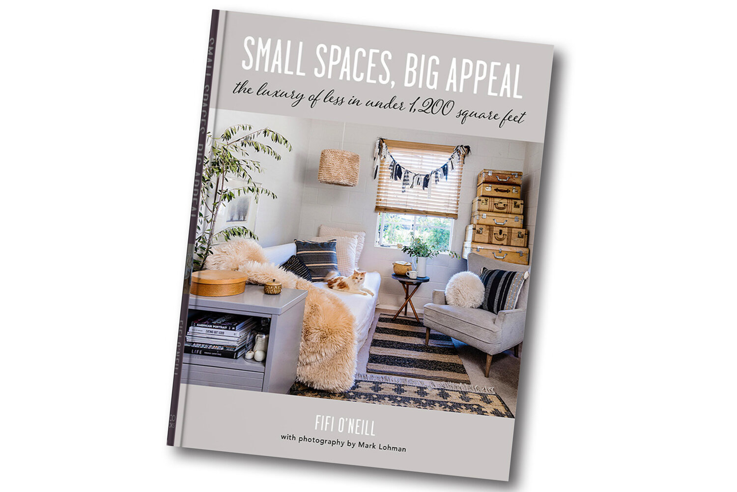 Excerpt from Small Spaces, Big Appeal: 
The Luxury of Less in Under 1,200 Square Feet by Fifi O’Neill. © CICO Books 2023