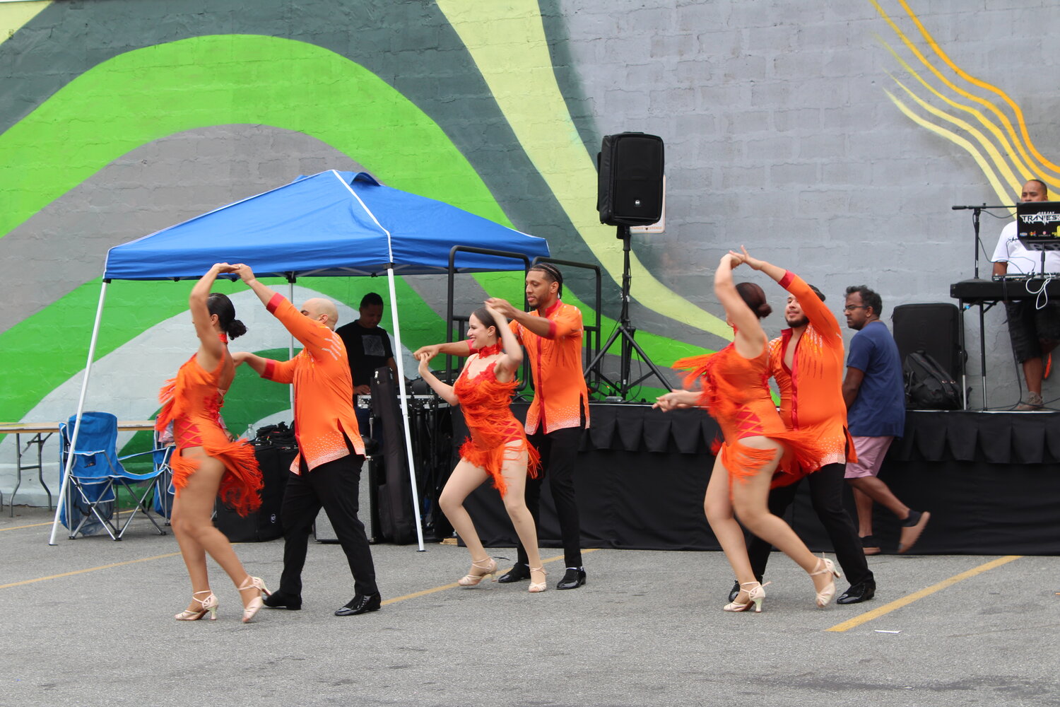 Dance performances, music, and more are all part of the fun at the Pawtucket Arts Festival, September 1-10